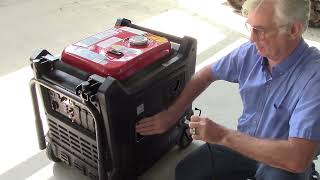 DuroMax XP9000iH Extended Run Time Fuel Kit Demo by Pinellas Power Products [upl. by Ylak]