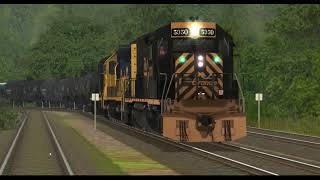 North Valley Shortline Episode 1 Extra Power Extra Problems [upl. by Gorrono]