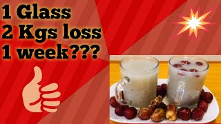 how to make barley kheerkanji with dates in tamil ll 1 week பார்லி கீர் கீர் weight loss ஜோர் ஜோர்👍 [upl. by Naahs]