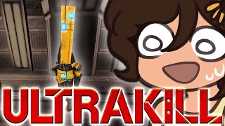 ULTRAKILL FAN ARTIST PLAYS ULTRAKILL FOR THE FIRST TIME  Part 1 [upl. by Merrilee]