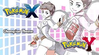 Pokemon XY  Vs Kalos Champion Diantha Remix [upl. by Orel]