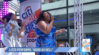 Lizzo  Good As Hell Live From The TODAY Show [upl. by Otsugua]