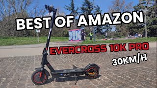 Le Bon Plan Trottinette Electrique  Evercross 10K Pro  36v 115ah EV10KPRO [upl. by Ivers]