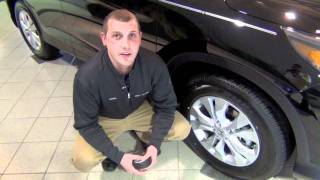 How to Check the Tire Pressure on a CRV  Don Jacobs Honda [upl. by Maryann]