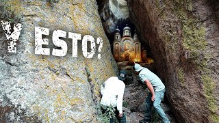 HUYÓ POR SU VIDA ⚠️ Pero convirtió esta CUEVA en una IGLESIA SECRETA  LA CUEVA DEL PADRE [upl. by Mosra220]