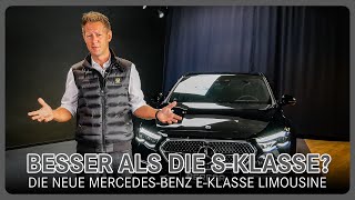 NEU SCHLÄGT jede SKlasse oder Die Mercedes EKlasse 2024 ReviewTestWalkaroundHighlights [upl. by Enelym]