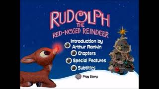 Rudolph the RedNosed Reindeer 2001 DVD Main Menu 2 [upl. by Delilah]