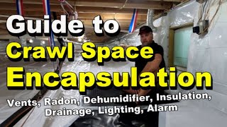 Guide to Crawl Space Encapsulation Raleigh NC [upl. by Foley]