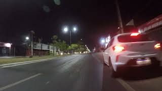 Pedal Noturno na Avenida dos Africanos ao Outeiro da Cruz São Luís Maranhão [upl. by Yarised]