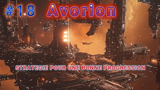 Avorion FR 18 LA STRATEGIE POUR UNE BONNE PROGRESSION  LE MIEUX CEST LES CREDITS AVANT TOUT [upl. by Remark873]