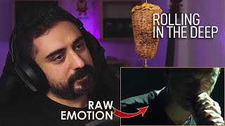 FROM THE ARCHIVE Arab Man Reacts to LINKIN PARK  Rolling In The Deep LIVE [upl. by Allayne410]