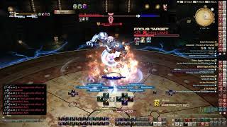 FFXIV Alexander  The Arm of the Father A3 Blue Mage Solo Learn Spell 5 Protean Wave [upl. by Fuller]