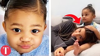 10 Stormi Webster Moments That Are The Cutest [upl. by Mairhpe]