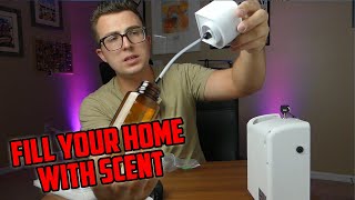 Jcloud Smart Scent Air Machine  WholeHome Diffuser SETUP GUIDE and Review [upl. by Pompea424]