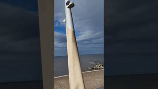 Cleveleys beach in UK [upl. by Wilonah928]