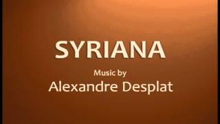 Syriana 01 Syriana [upl. by Ynattir]