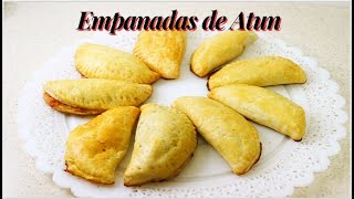 COMO PREPARAR ESTAS DELICIOSAS EMPANADAS DE ATUN PARA EMPEZAR TU VIENES DE VIGILIA [upl. by Ahtanaram]