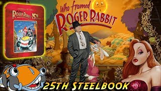 Who framed Roger Rabbit  Zavvi exklusiv Steelbook Unboxing [upl. by Au992]