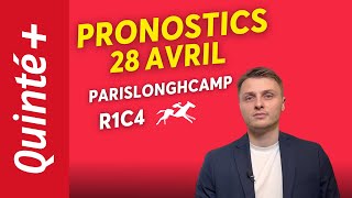 PRONOSTICS QUINTÉ DU 28 AVRIL À PARISLONGCHAMP  KENDLY GENTIMENT À LARRIVÉE [upl. by Madoc]