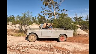 The Bushmen  Catch up and Exploration of old mine that may hold potential for top quality Opal [upl. by Bartlet]