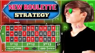 NEW ROULETTE STRATEGY 🤔👍 [upl. by Skcirdnek]