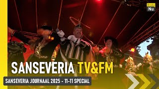 Sanseveria Journaal 2025  1111 special  Sanseveria TVampFM [upl. by Sorkin348]