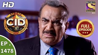 CID  Ep 1478  Full Episode  10th December 2017 [upl. by Sibie]