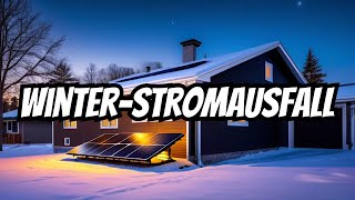 Stromausfall im Winter wie im Horrorfilm  Meinung zu PVBackup Heizung und EAuto [upl. by Yelrak193]