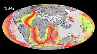 Plate Tectonics 300 Ma to Today by CR Scotese [upl. by Acile]