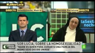 Sor Lucia opina sobre la Homosexualidad [upl. by Taran446]