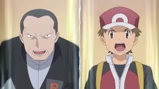 Pokemon Red vs Giovanni 4K 60FPS [upl. by Kiersten647]