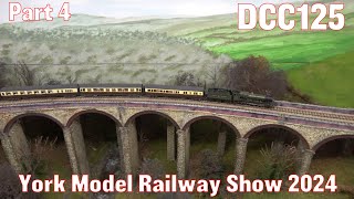 York Model Railway Show 2024  Part 4 [upl. by Lirbaj]