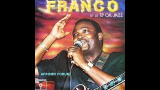 12600 LETTERS LYRICS FRANCO MAKIADI LUAMBO FT TP OK JAZZ BAND [upl. by Tiphanie225]