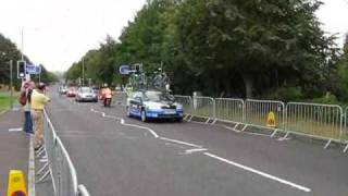 Tour of Britain 2009 Yeovil finish [upl. by Notrub39]