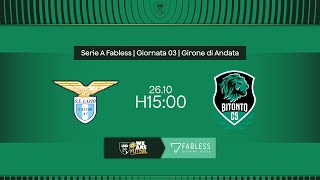 SS Lazio Calcio a 5  Bitonto C5 33 HL [upl. by Zitvaa761]