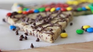 How to Make A Giant Cookie Cake  Soft n Chewy Recipe [upl. by Kurtzman755]