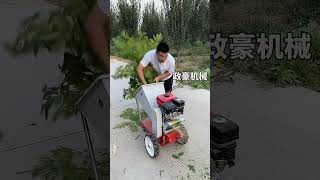 part 6 haymowerPortable branches and straw crusher 三youtube creator photosynthetic [upl. by Jalbert]