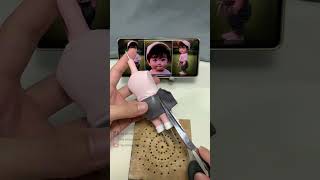 Transforming Clay into a Cute Boy  Fun and Easy Art [upl. by Anek]