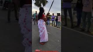 Mera Durga Mata video kaisa Dubai Chow bishka bajrika Reels video nadia 2024 [upl. by Yrotciv]