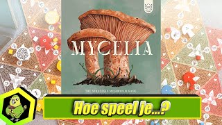 Hoe speel je Mycelia 572 [upl. by Ynaffat]