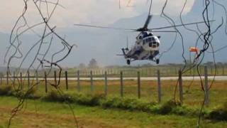 MI17 Helicopter autorotation Colombia [upl. by Vernon]