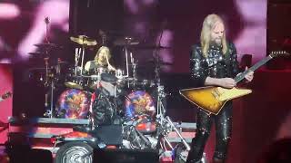 JUDAS PRIEST  Hell Bent for Leather  Glasgow OVO Hydro 11032024 [upl. by Carey939]