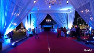 Wedding Reception  Reception Decoration  Wedding Decoration  Golden Landmark Resort Mysore [upl. by Wu]