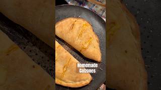 Today on the Homestead Easy Homemade Calzones From Pizza Dough  Foolproof Recipes shorts [upl. by Irafat888]