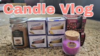 Candle Organization Craving Autumn  Vlog [upl. by Ahsatniuq]