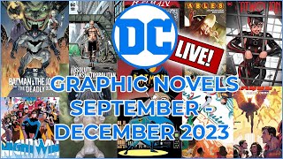 DC Comic Collected Editions September  December 2023 Omnibus  Absolutes  Hardcovers  TPBs [upl. by Jimmie591]