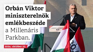 Orbán Viktor miniszterelnök beszéde a Millenáris Parkból [upl. by Arissa]