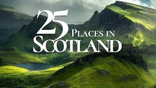 25 Most Beautiful Destinations to Visit in Scotland 🏴󠁧󠁢󠁳󠁣󠁴󠁿  Scotland Travel [upl. by Garwood]