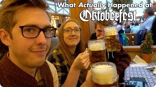 What Actually Happened at Oktoberfest in Munich [upl. by Arreik]