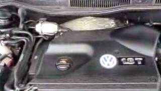 2003 VW GTI 18T w BLOW OFF VALVE and Injen Intake [upl. by Harald]